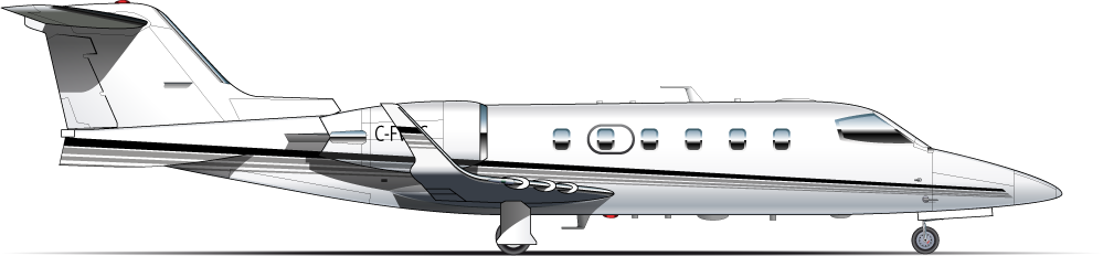 Learjet 31A - Image