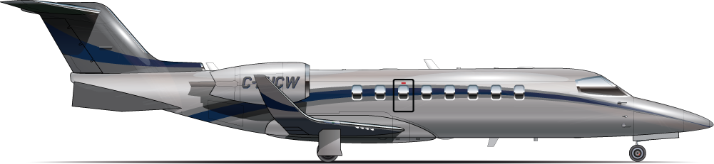 Learjet 45 - Image